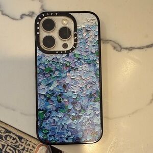 Casetify Mosaic Blue and Purple Phone Case